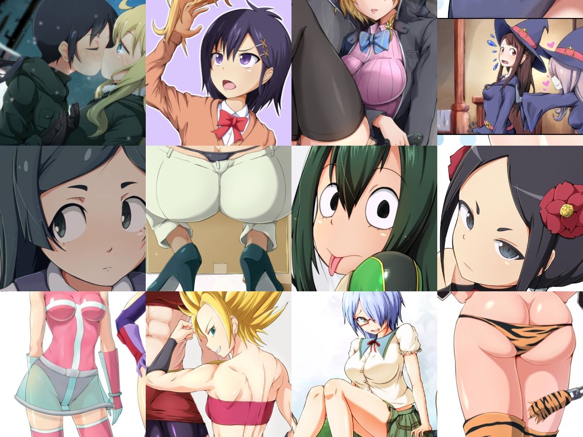 サンプル画像6:2013-2020年を振り返る-アニメよろずCG集まとめ-(おいしいうどん) [d_208486]