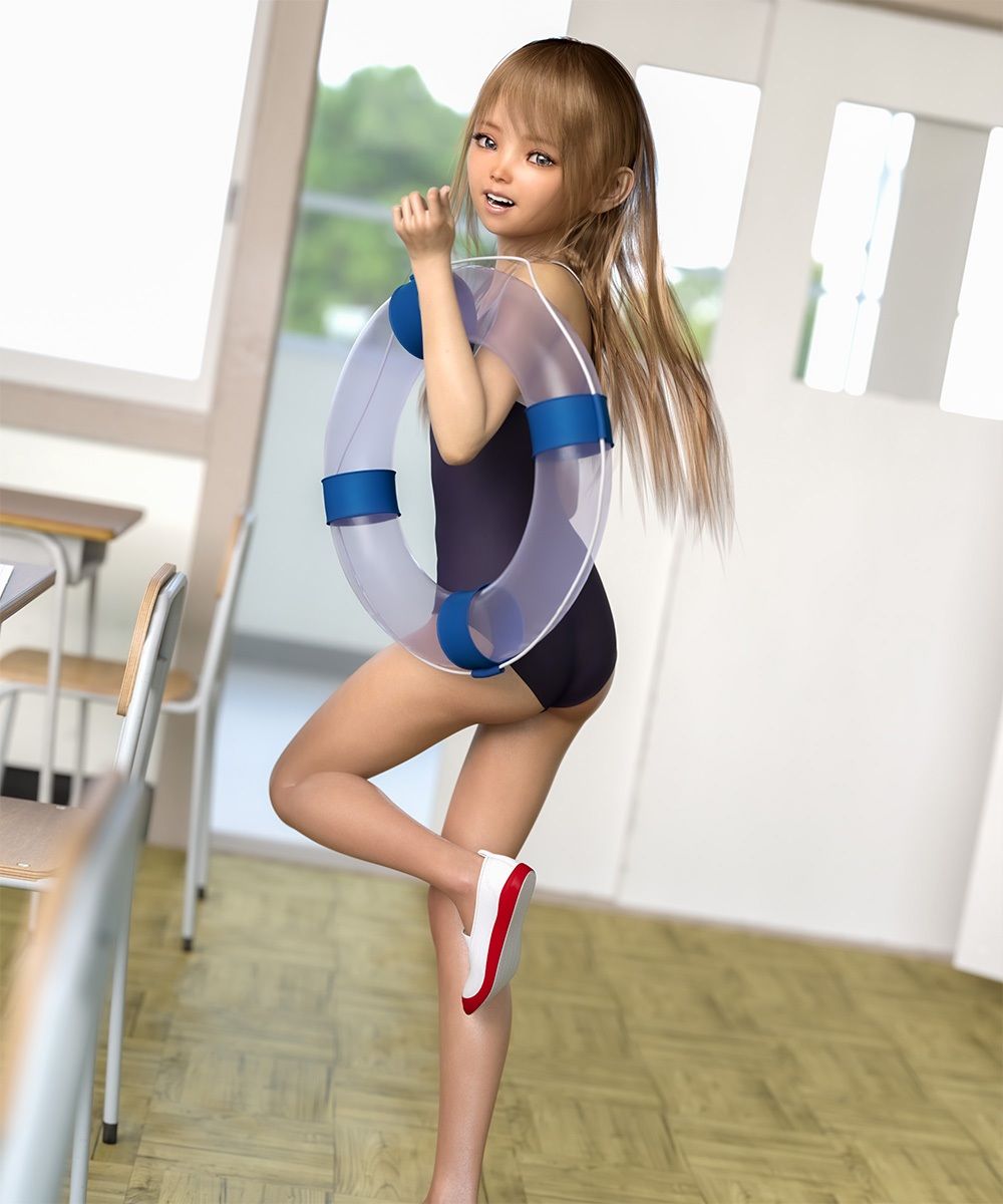 サンプル画像1:SUMMER VACATION 少女となつやすみ(えびてん) [d_208661]