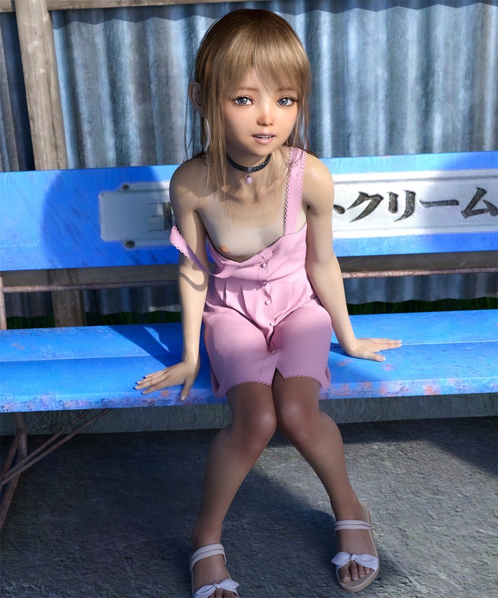 サンプル画像4:SUMMER VACATION 少女となつやすみ(えびてん) [d_208661]