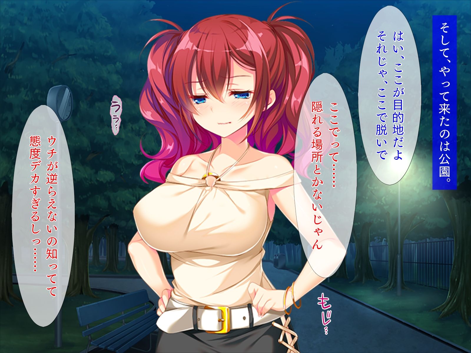 サンプル画像6:白ギャルJ◯に巨根指導！(TGA) [d_208827]