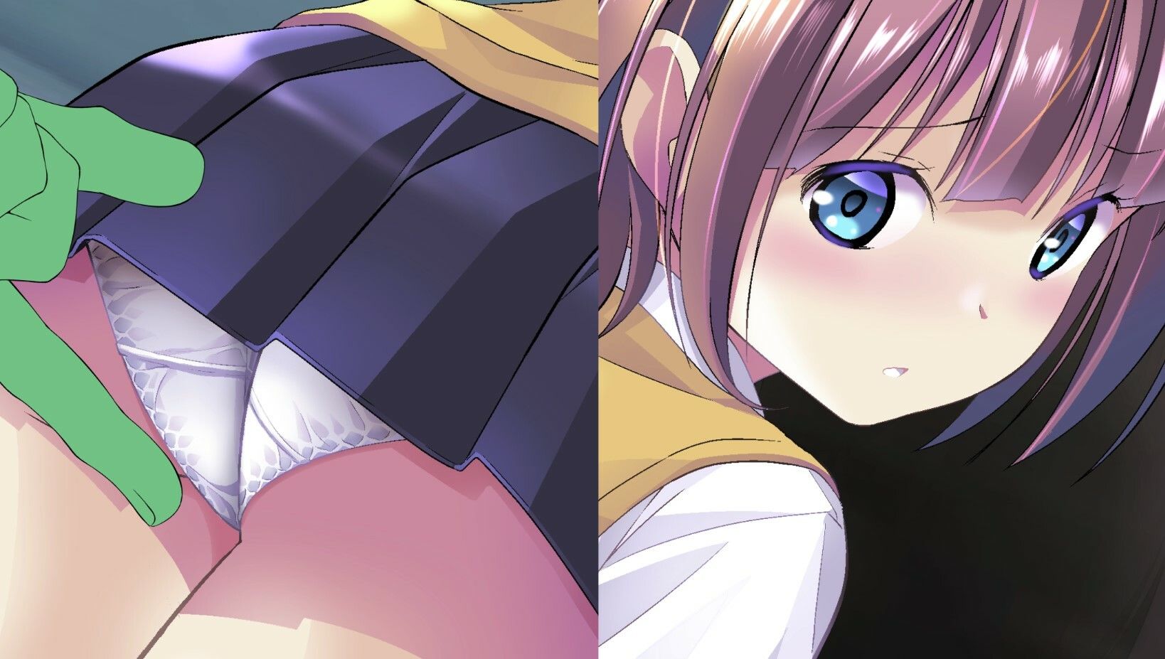 サンプル画像3:変態電車に間違って乗ってしまった女の子どうなる？(セクサロイド・ハイジ) [d_208908]