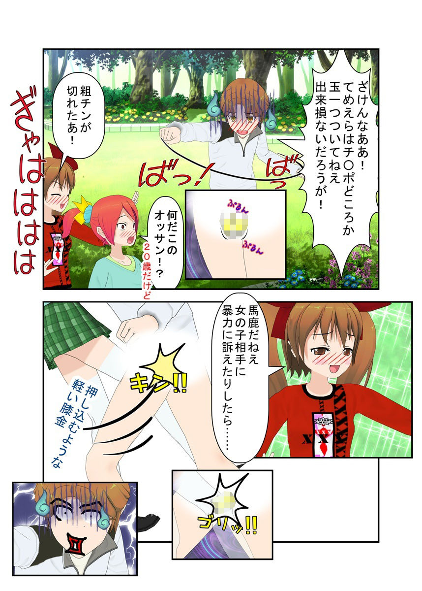 『独裁少女の金責め政治』 独裁者「超姉貴」となった少女が親衛隊女性隊員らと逆らう男たちに玉責め拷問する話【キ〇タマ責め】【金的嘲笑】