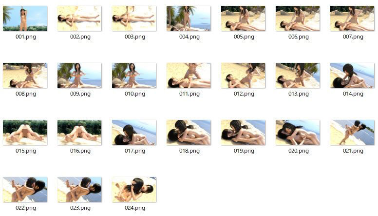 サンプル画像4:スーとツムギのテカテカ露出セックス(S級ロリっ娘クラブ) [d_209210]