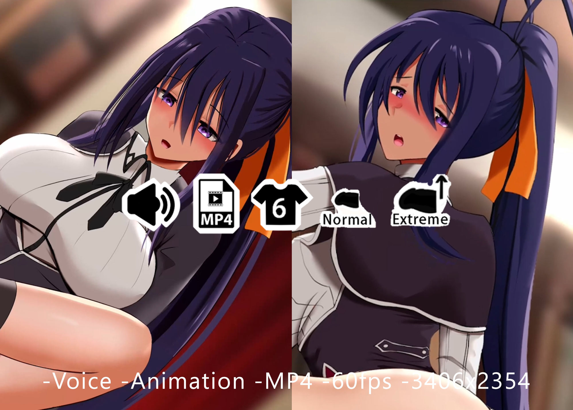 サンプル画像1:朱乃 – 同人動画 （ぎんハハ）(ぎんハハ) [d_209224]