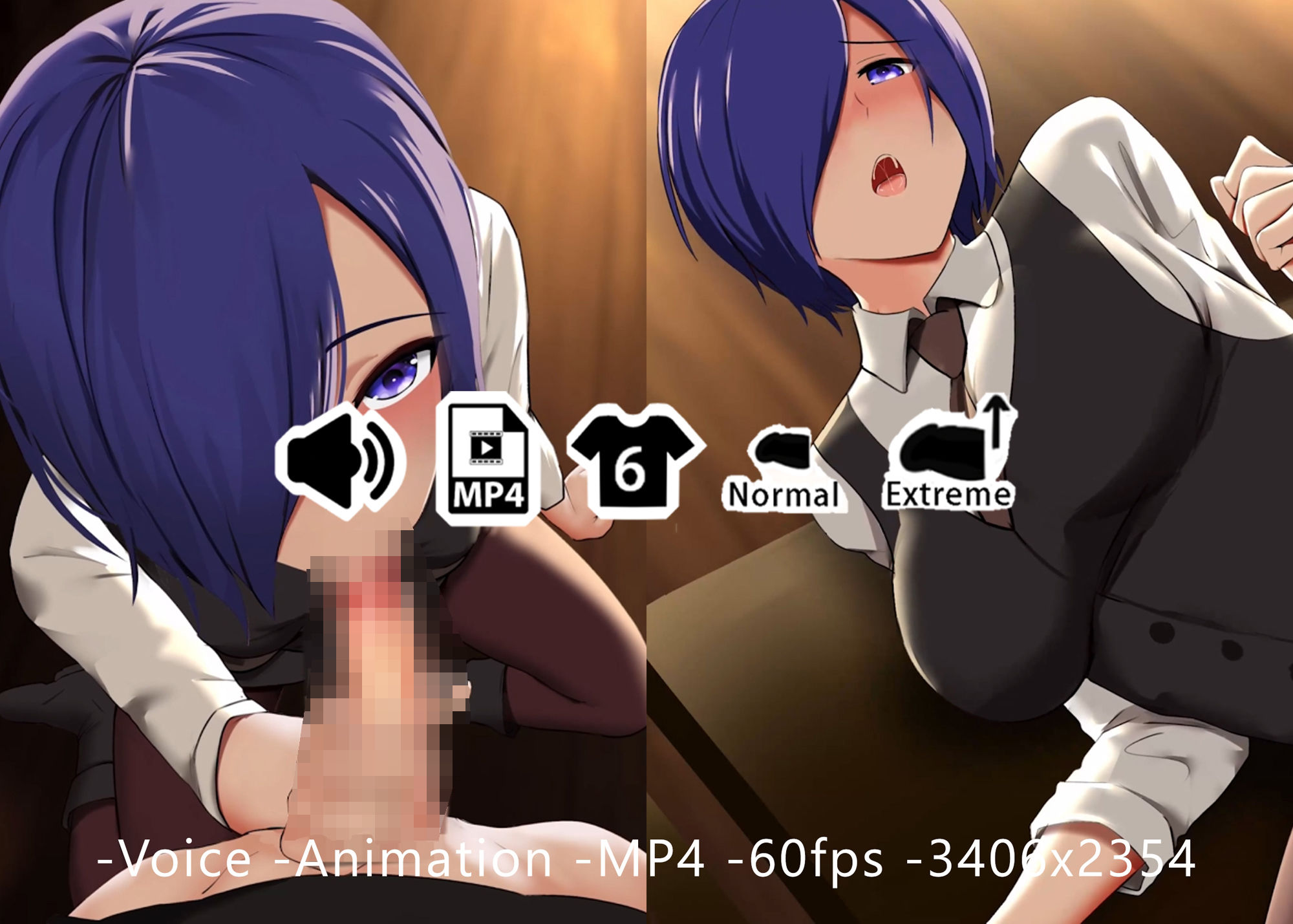 サンプル画像1:董香 – 同人動画 （ぎんハハ）(ぎんハハ) [d_209229]