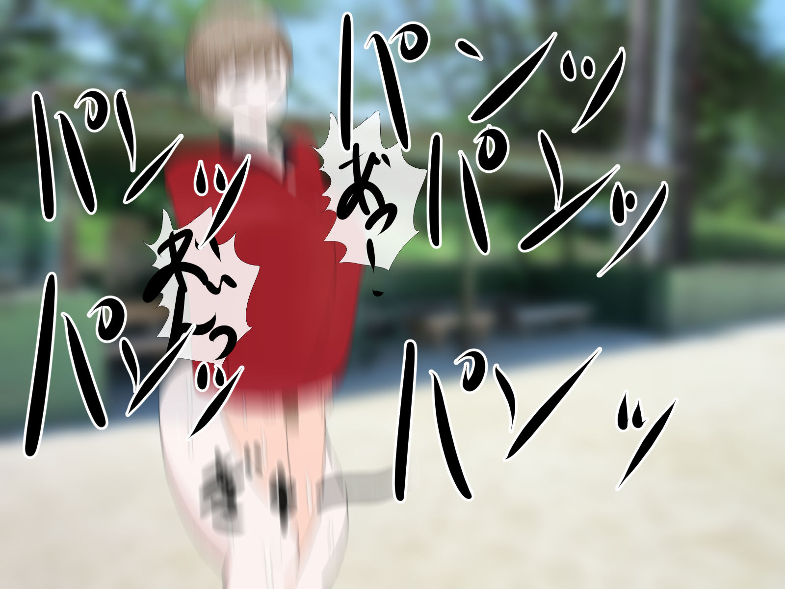 サンプル画像5:ふたなりに逆リョナされるオナホ人間(エロい棒) [d_209277]