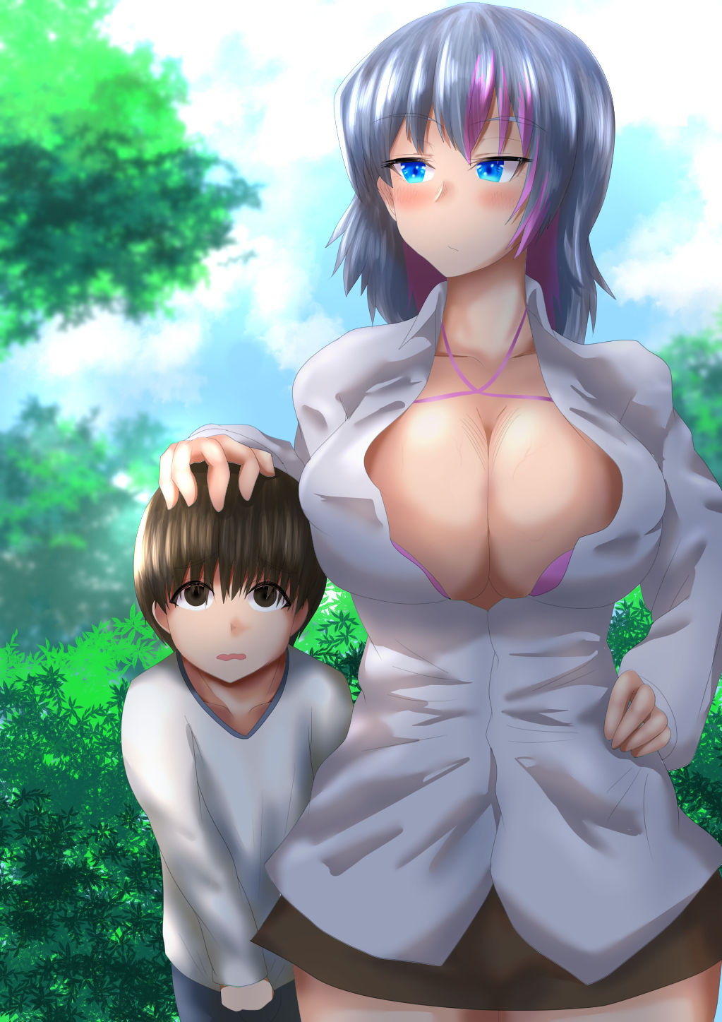 サンプル画像4:都合のいい彼女たち(脳内喫茶店) [d_209325]