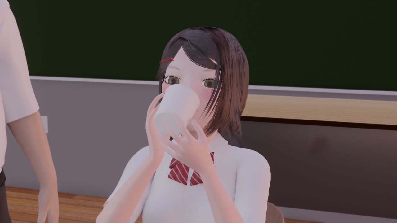 サンプル画像3:憧れの先輩を眠らせてみんなでハメ撮り(ひといきドキュメント) [d_209359]