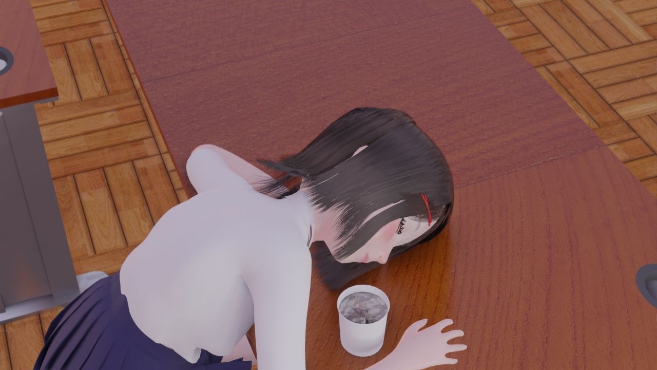 サンプル画像4:憧れの先輩を眠らせてみんなでハメ撮り(ひといきドキュメント) [d_209359]