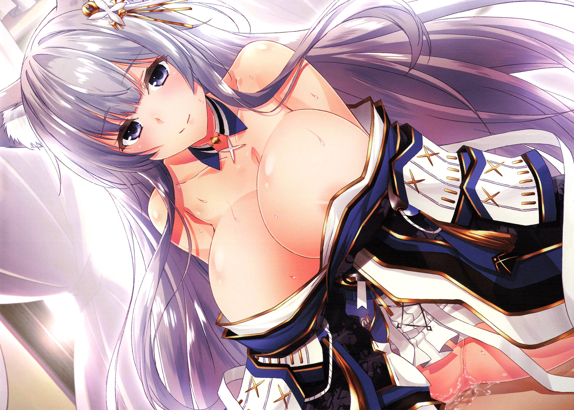 サンプル画像3:彩雲改アズールレーンイラスト集2(瑠璃瑠璃企画) [d_209712]