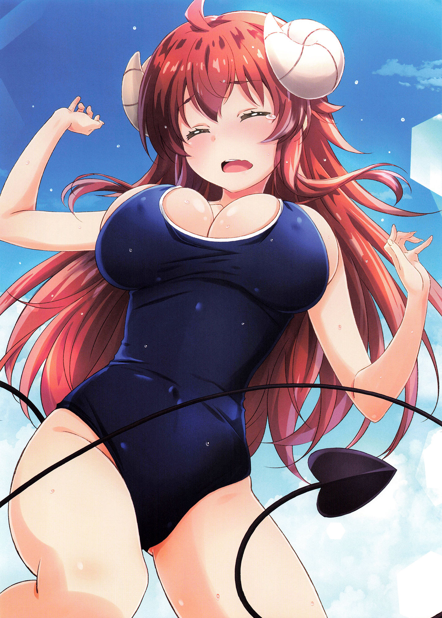 サンプル画像1:いやらしまぞくとまほうしょうじょ(瑠璃瑠璃企画) [d_209713]