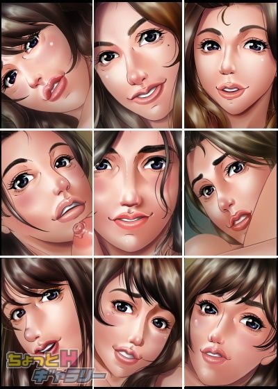 サンプル画像1:ちょっとHギャラリー 描き下ろしレイヤー付CG集 2021年 Vol.2(ちょっとHギャラリー) [d_209746]