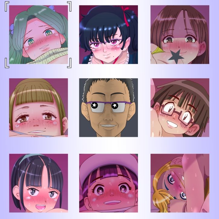 サンプル画像3:ワレメ無修正！娘のクラスメート(御阿ぐら) [d_209760]