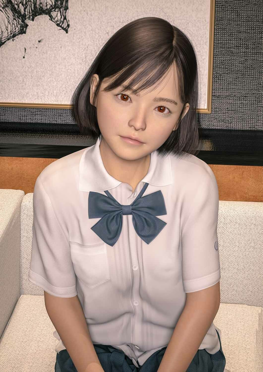 サンプル画像1:【個人撮影】＃01 県立普通科 2年 七海 お試し体験版(NOCKY CURREN) [d_209774]