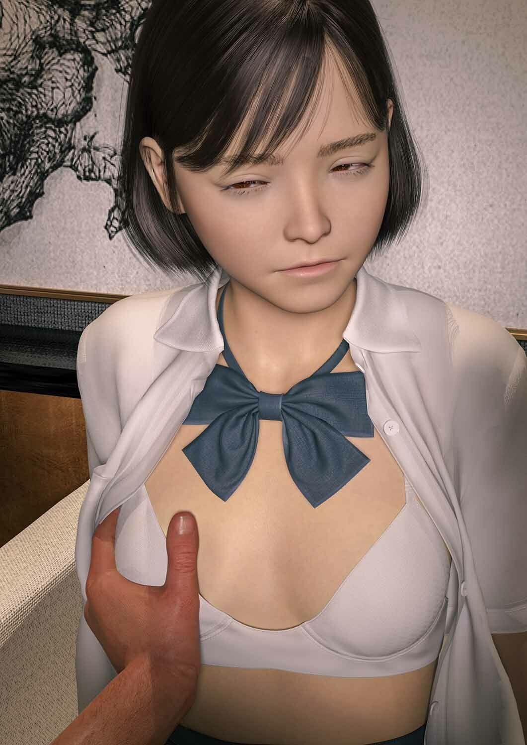 サンプル画像2:【個人撮影】＃01 県立普通科 2年 七海 お試し体験版(NOCKY CURREN) [d_209774]