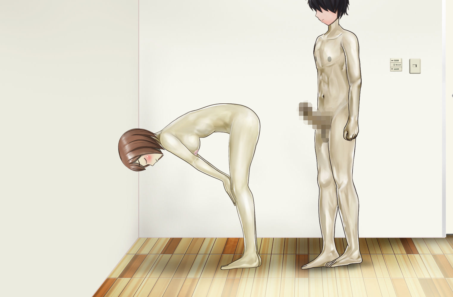 サンプル画像6:勃起する現代芸術(l and y club) [d_209805]