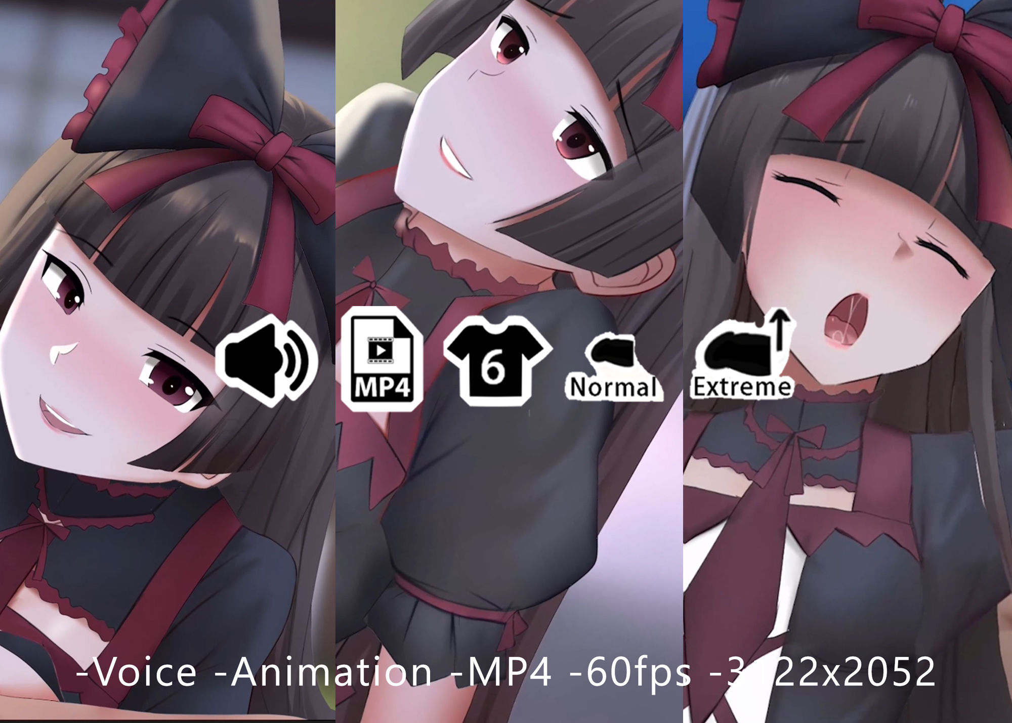 サンプル画像1:ロリー – 同人動画 （ぎんハハ）(ぎんハハ) [d_209829]