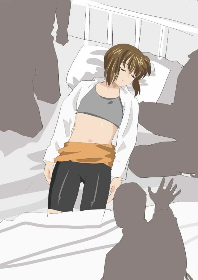 サンプル画像4:留守番中に…(ぼっち夜行) [d_209846]