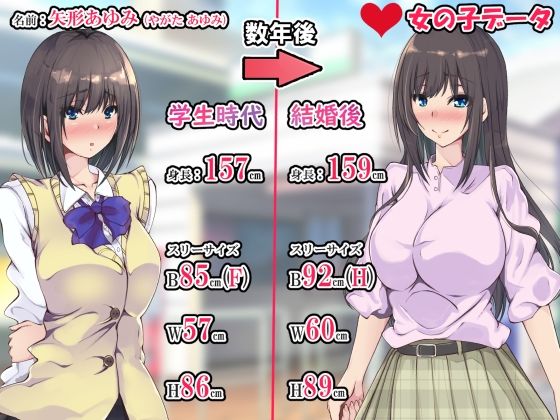 サンプル画像3:数年で大人の体に！？SNSをきっかけに出会った少女をオカしたら数年後人妻になってて淫乱セックスをやりまくり！！(ゆうやけボックス) [d_209872]