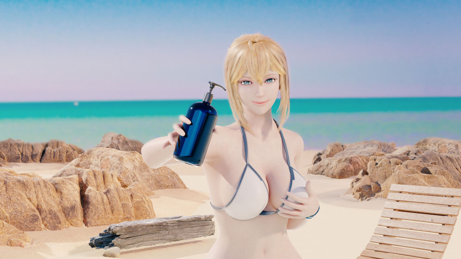 セックス・オン・ザ・ビーチ VR