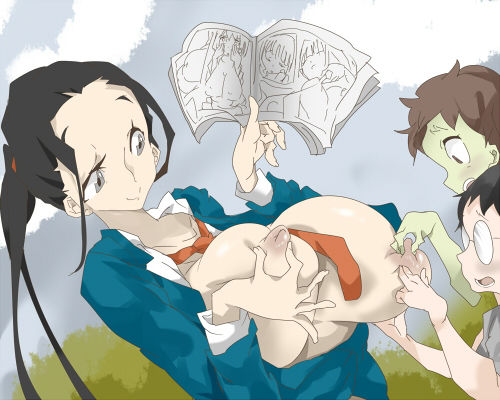 サンプル画像1:課外授業(竜蛇道) [d_209929]