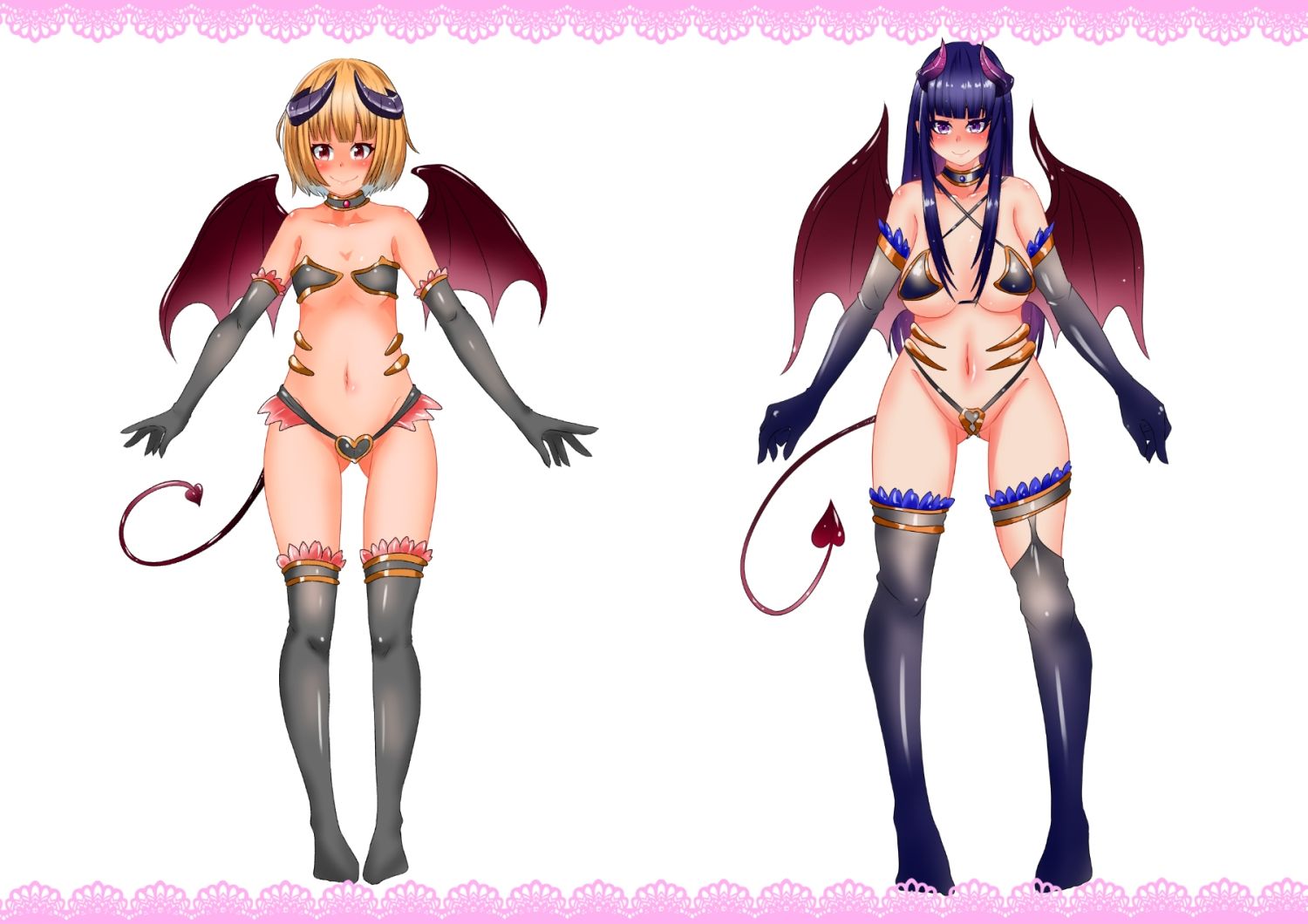 サンプル画像5:サキュバスを召喚したら僕もサキュバスに！？(まくら) [d_209970]