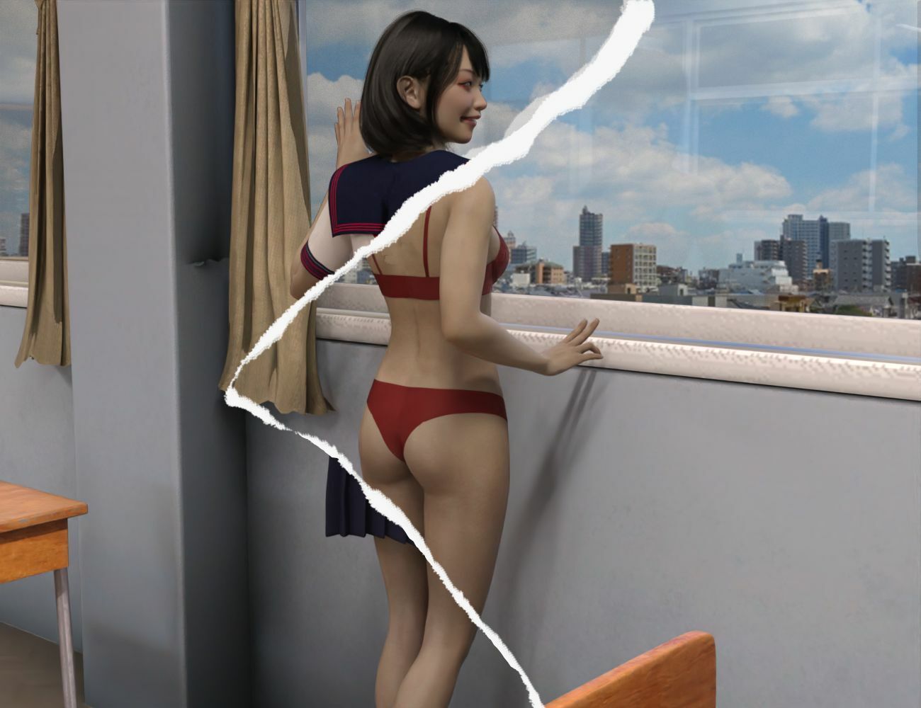 サンプル画像2:妄撮(ラビットバナナ) [d_210131]