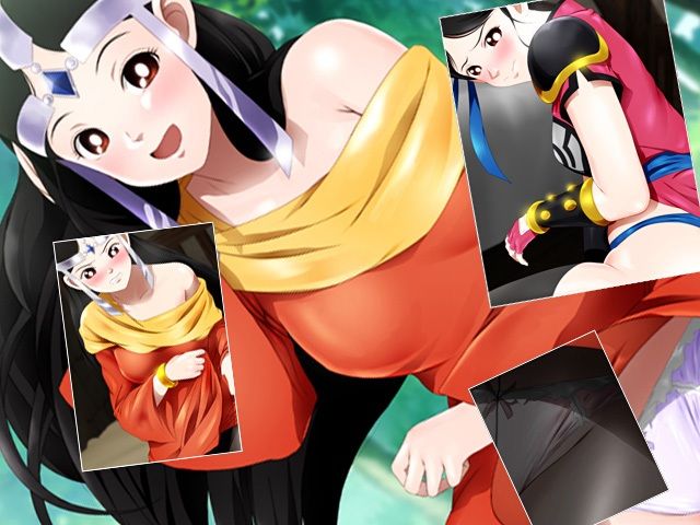 サンプル画像1:マ○ムに対抗するメ○ル(ミックス ステーション) [d_210139]