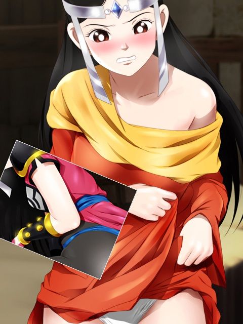 サンプル画像2:マ○ムに対抗するメ○ル(ミックス ステーション) [d_210139]