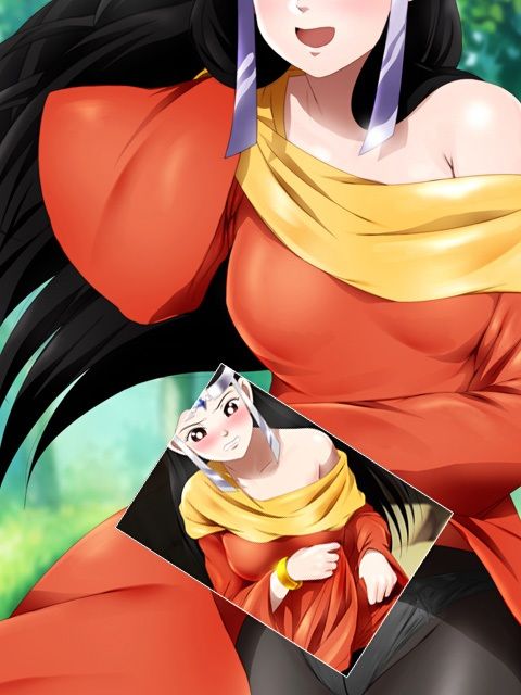 サンプル画像5:マ○ムに対抗するメ○ル(ミックス ステーション) [d_210139]