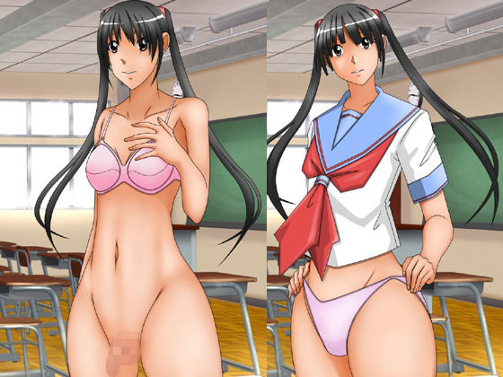 サンプル画像2:この同級生には……(さくら工房) [d_210418]