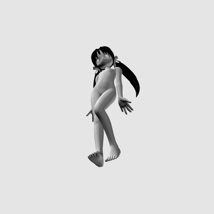 360°PAUSE CATALOG ANIME MODEL Tracing practice Part2