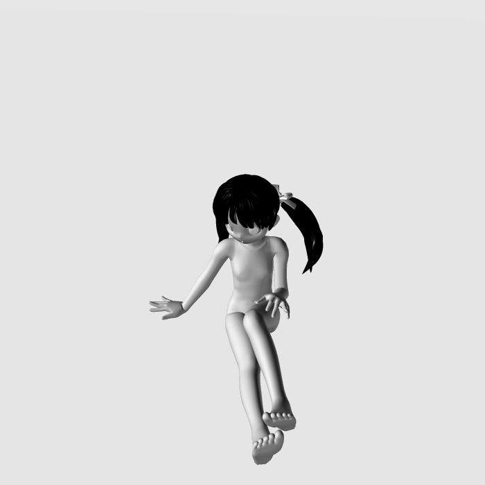 360°PAUSE CATALOG ANIME MODEL Tracing practice Part2