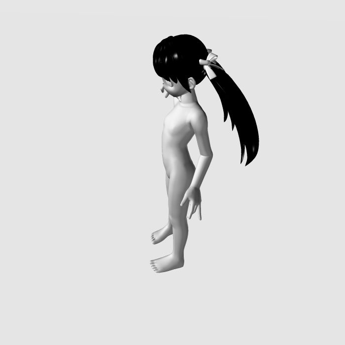 360°PAUSE CATALOG ANIME MODEL Tracing practice Part2