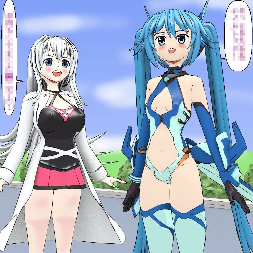 サンプル画像5:TS性転換ヒロイン戦士 個人撮影会 第3話(ろじえーる) [d_210461]