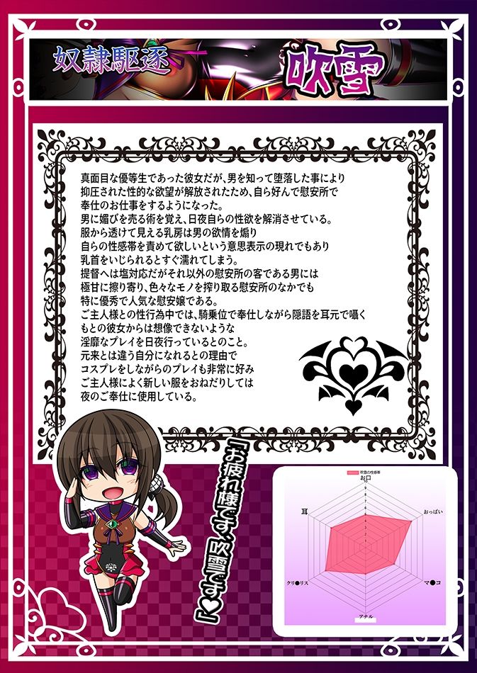 サンプル画像2:悪堕ち艦○名鑑(あつがり義勇軍) [d_210507]