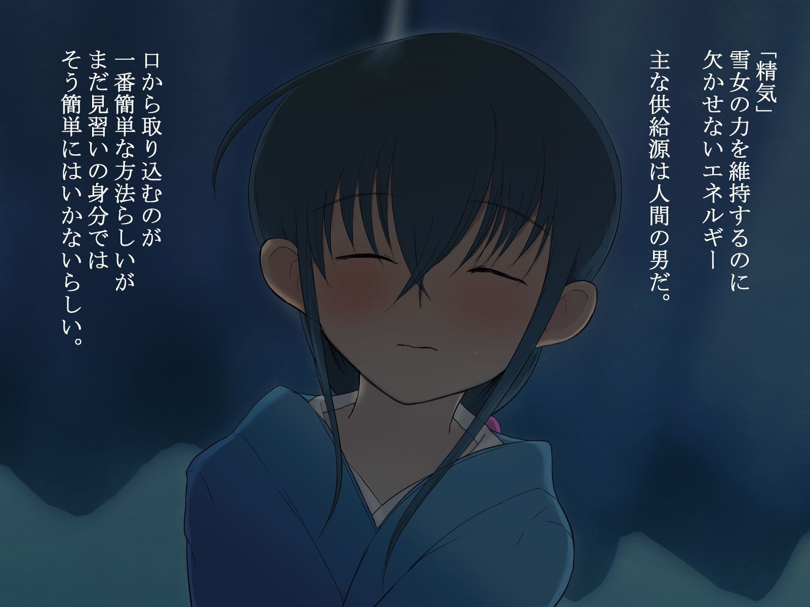 サンプル画像1:夏に降る雪(MuGiYa（むとぎぃ）) [d_210514]