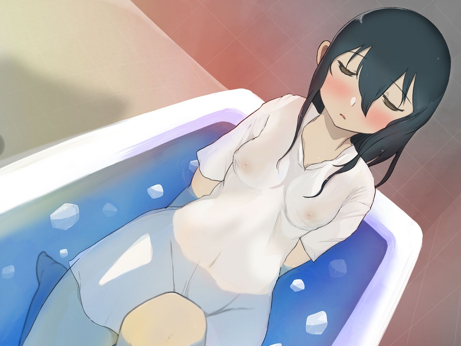 サンプル画像2:夏に降る雪(MuGiYa（むとぎぃ）) [d_210514]