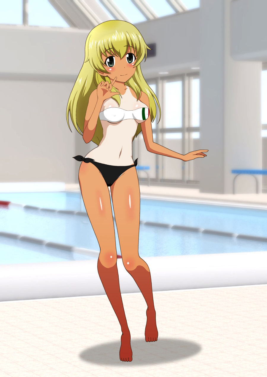 サンプル画像2:Play Girls 戦車道女子特別号 Vol.03(低山泊) [d_210569]