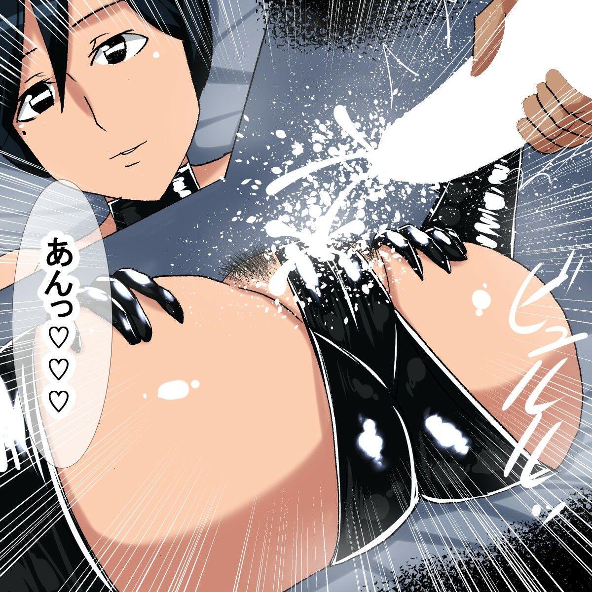 サンプル画像5:ok 競泳水着ボディスーツ(s（ムチムチメイン）) [d_210808]