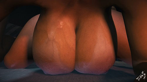 サンプル画像1:るなは巨乳で巨乳輪(Tgirls) [d_210846]