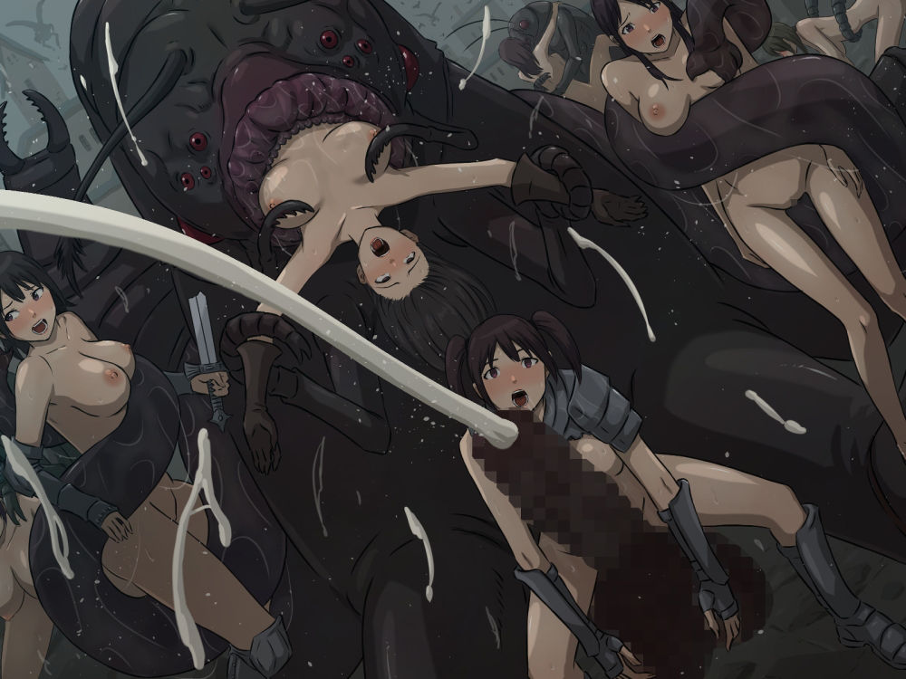 サンプル画像1:異種姦ディストピア〜暴力と快楽が交錯する姦魔に支配された世界〜(隠し扉) [d_211097]