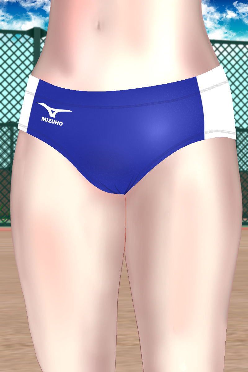 サンプル画像1:レーシングショーツ・ブルマ type1 CG集(柊木犀) [d_211293]