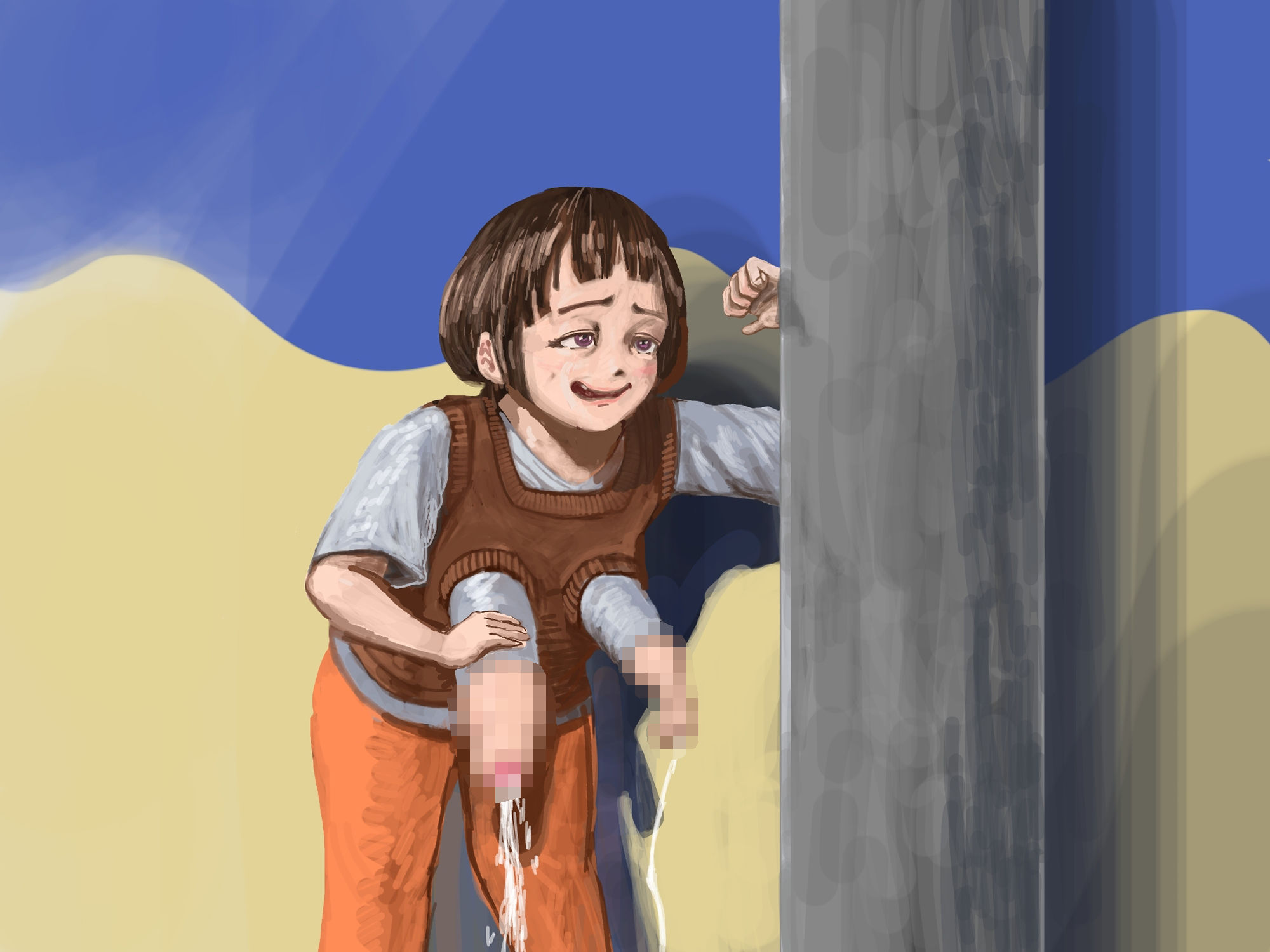 サンプル画像1:チクチンタウンの近隣住民(udonotaiboku) [d_211375]