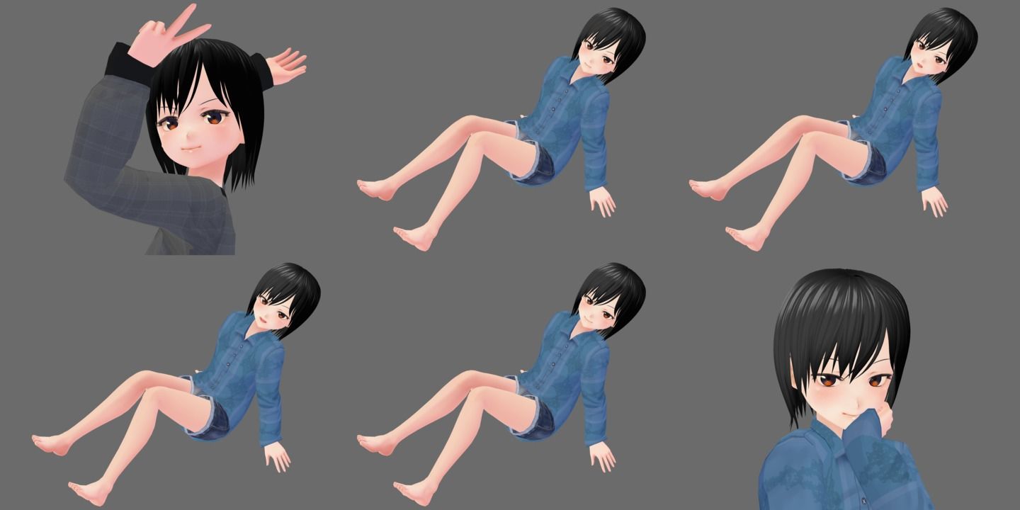 サンプル画像1:うちのこ写真集 ゆいちゃん 1(ユゲノキリ) [d_211388]