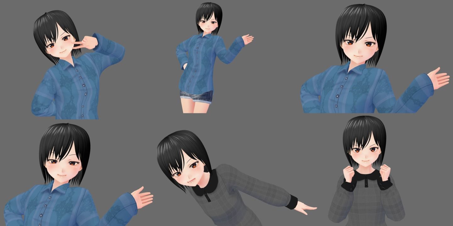 サンプル画像2:うちのこ写真集 ゆいちゃん 1(ユゲノキリ) [d_211388]