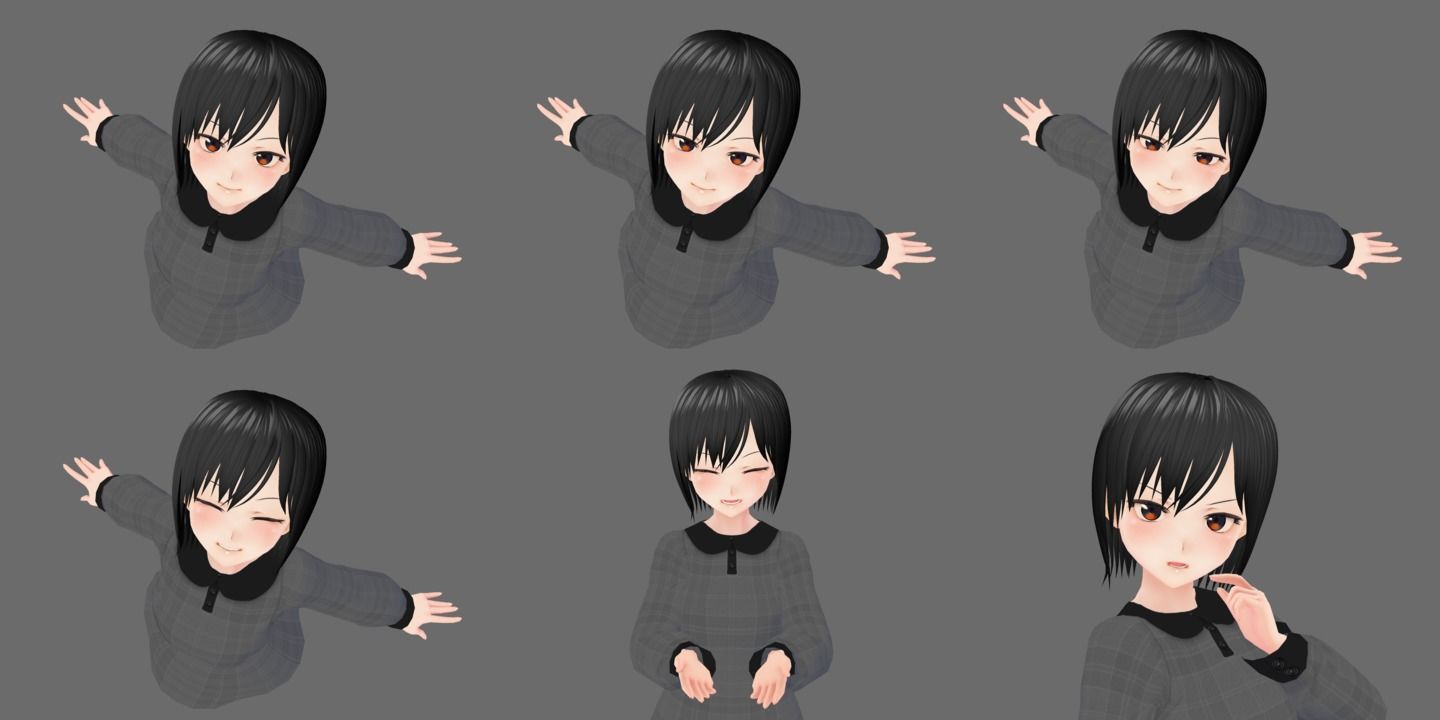 サンプル画像3:うちのこ写真集 ゆいちゃん 1(ユゲノキリ) [d_211388]