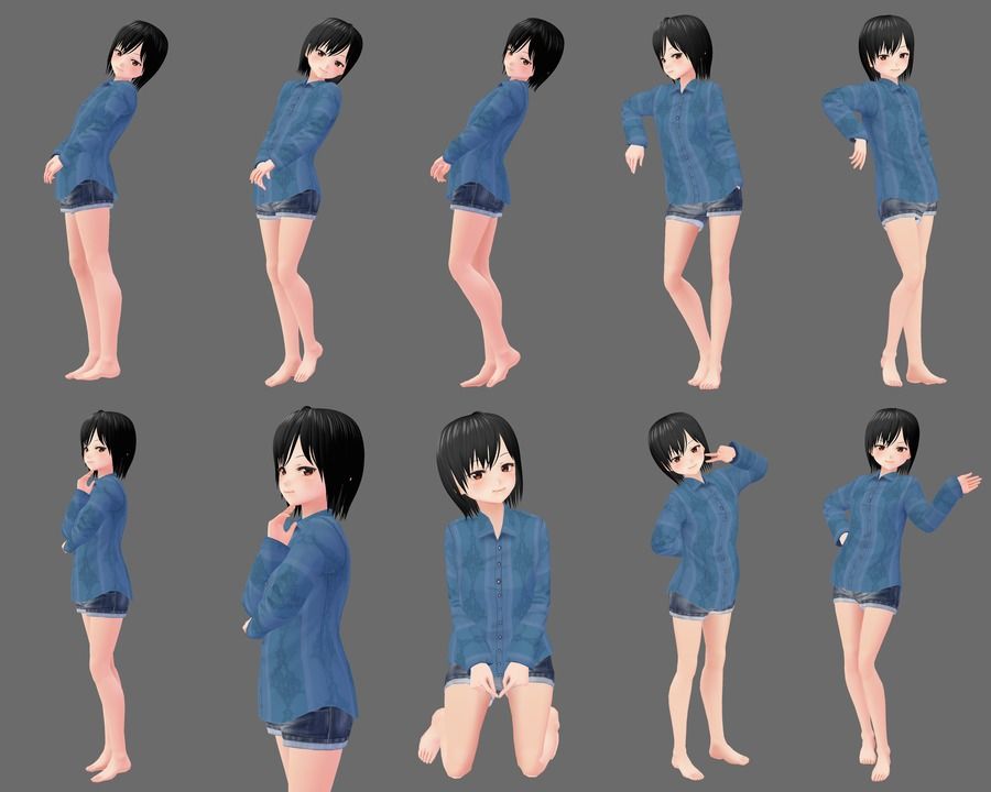 サンプル画像4:うちのこ写真集 ゆいちゃん 1(ユゲノキリ) [d_211388]