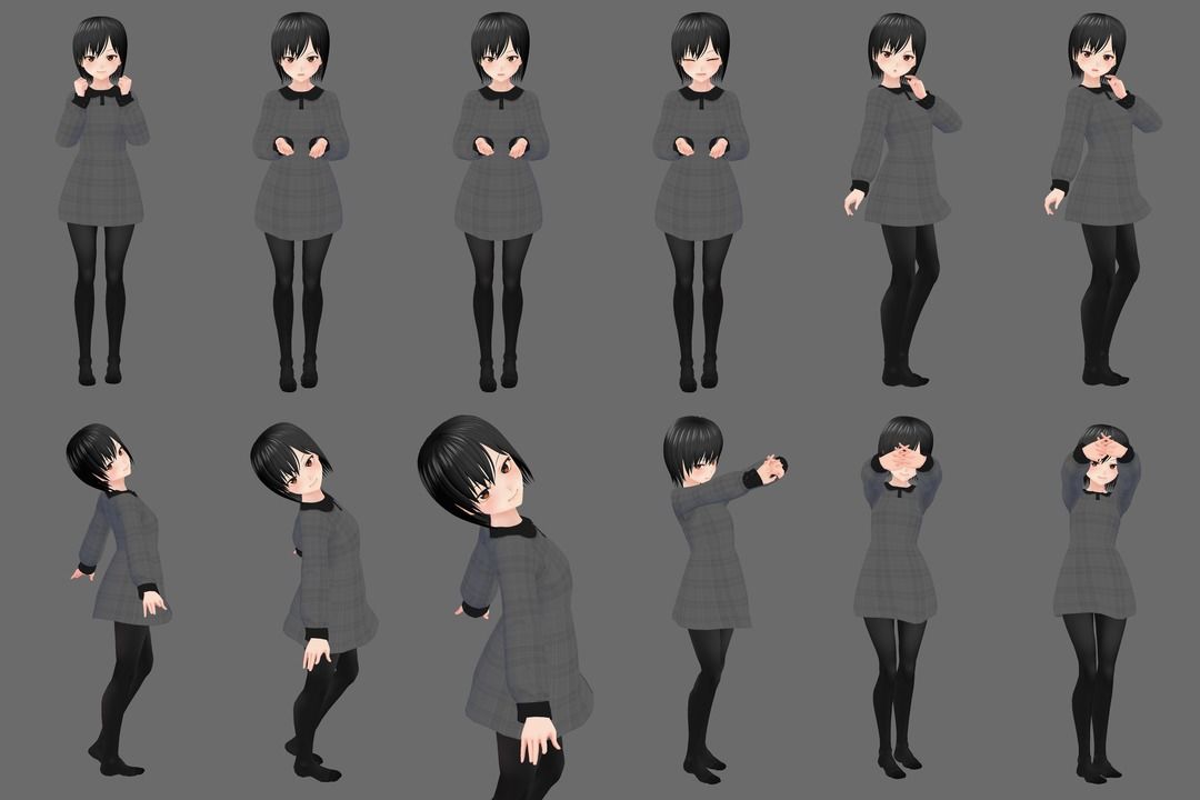 サンプル画像5:うちのこ写真集 ゆいちゃん 1(ユゲノキリ) [d_211388]