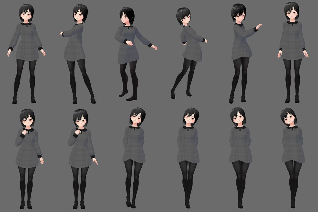 サンプル画像6:うちのこ写真集 ゆいちゃん 1(ユゲノキリ) [d_211388]